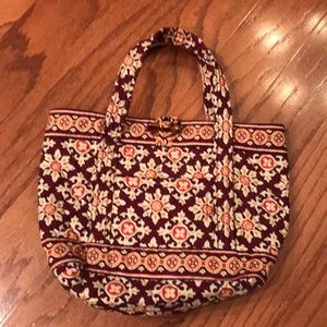 Vera Bradley Medallion small toggle tote